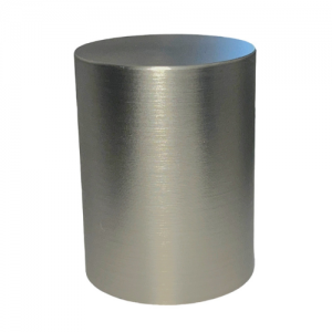 Metal Cylinder Finial 